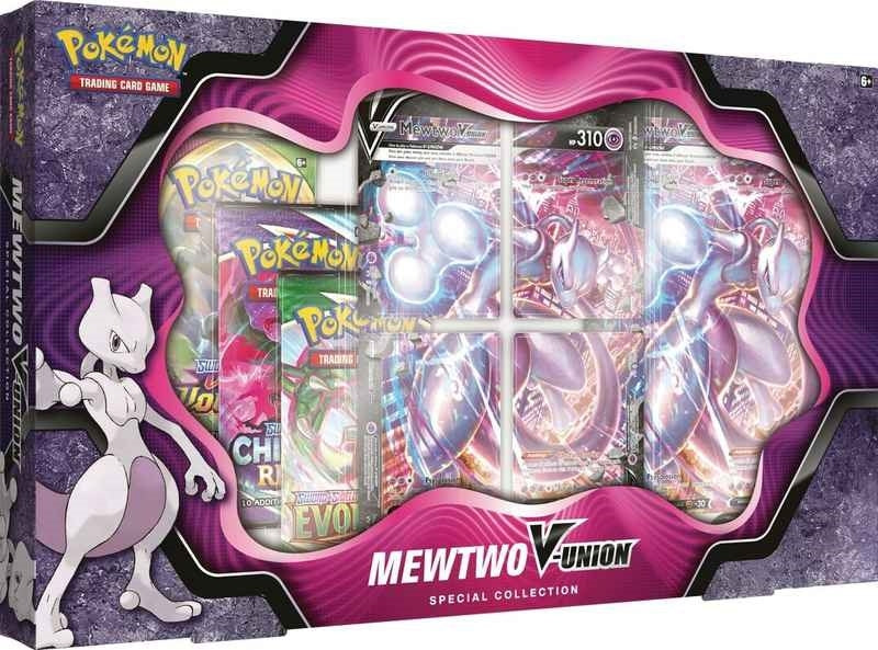 Image for Mewtwo V-UNION Special Collection - Pokemon