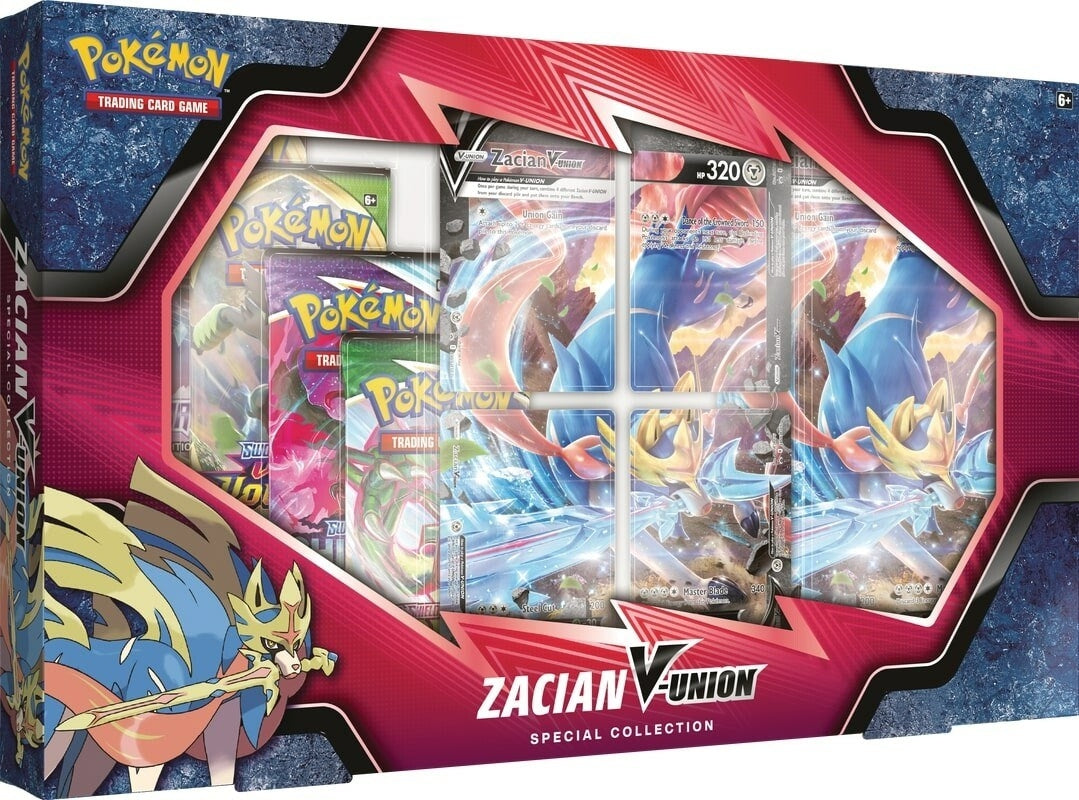 Image for Zacian V-UNION Special Collection - Pokemon