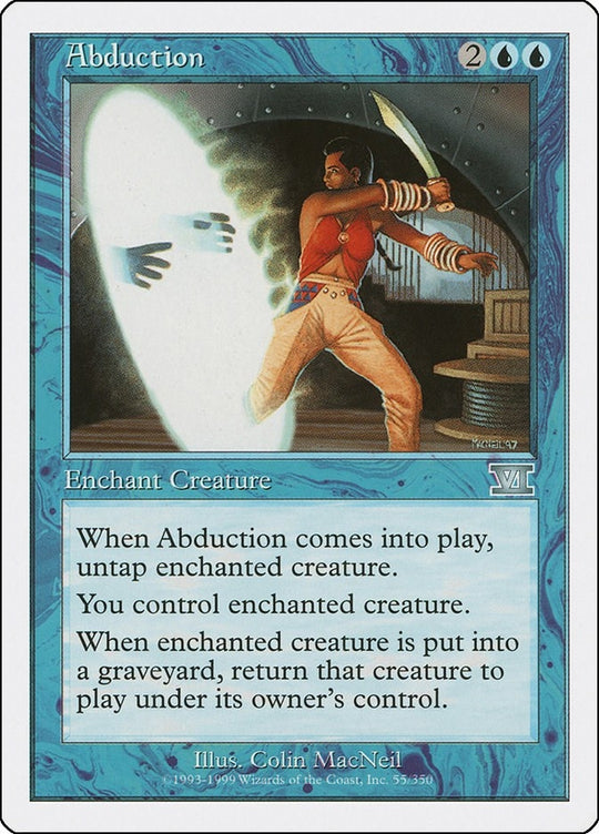 Image for Abduction (55) (6ED) - Magic: The Gathering