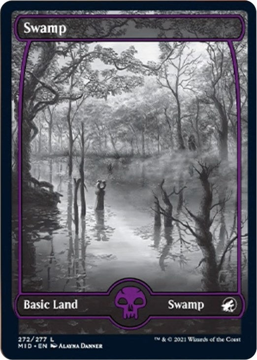 Image for Swamp (272) (272) - Magic: The Gathering