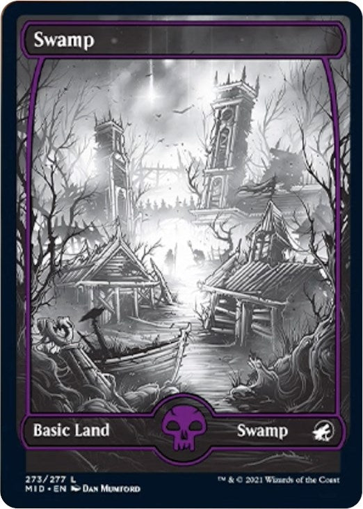 Image for Swamp (273) (273) (MID) - Magic: The Gathering