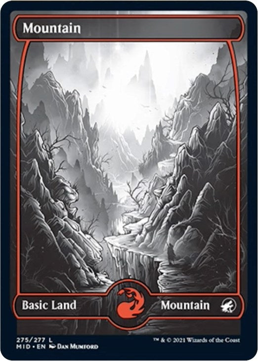 Image for Mountain (275) (275) - Magic: The Gathering