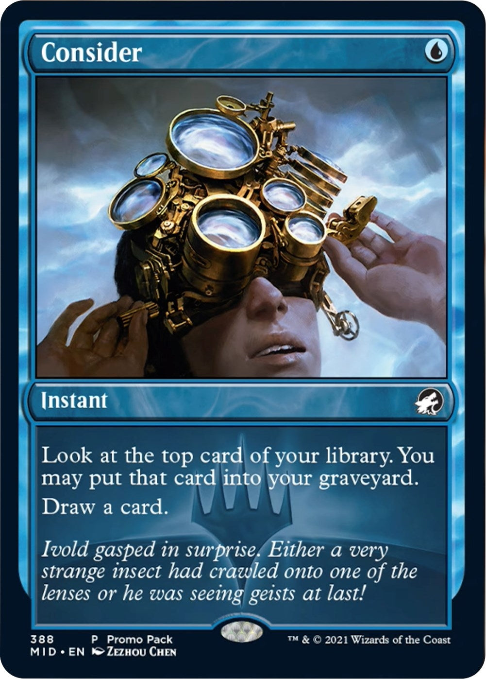 Image for Consider (388) - Magic: The Gathering
