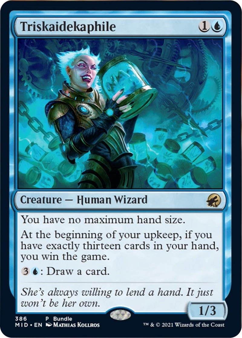 Image for Triskaidekaphile (MID Bundle) (386) - Magic: The Gathering