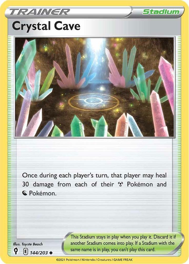 Crystal Cave (144/203) (SWSH07)