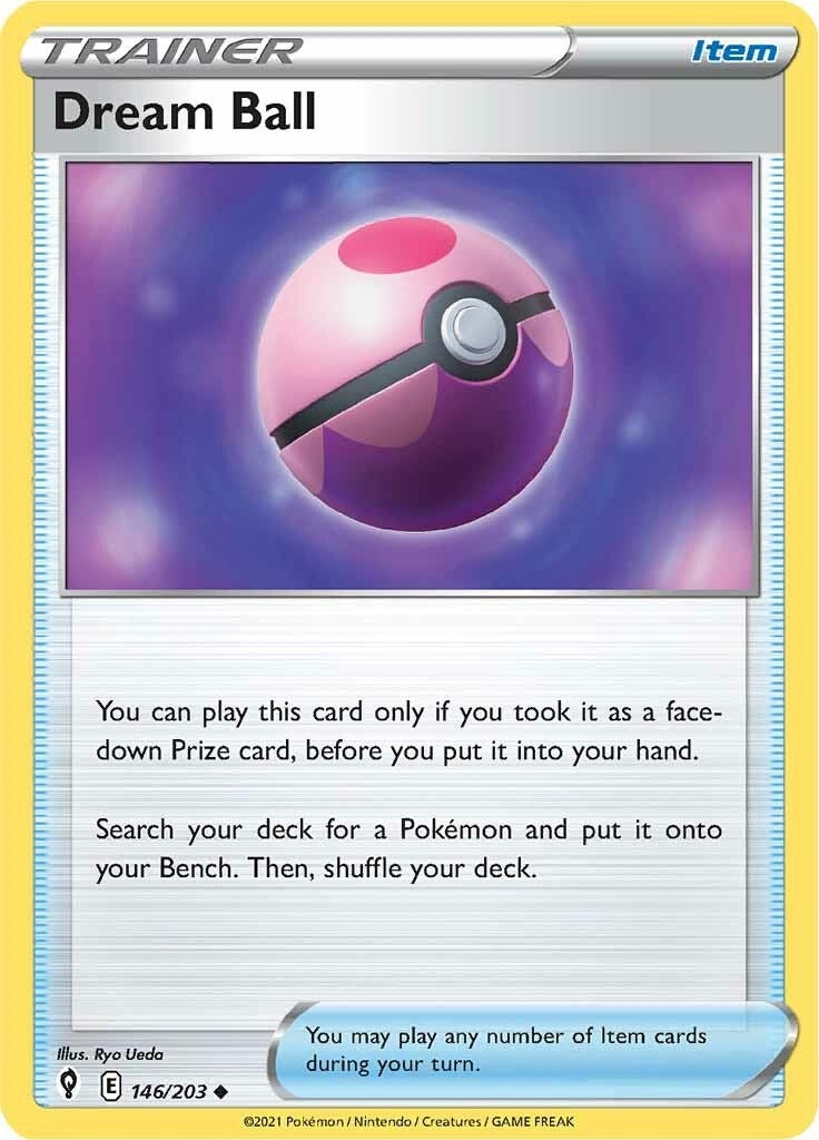 Image for Dream Ball (146/203) (SWSH07) - Pokemon