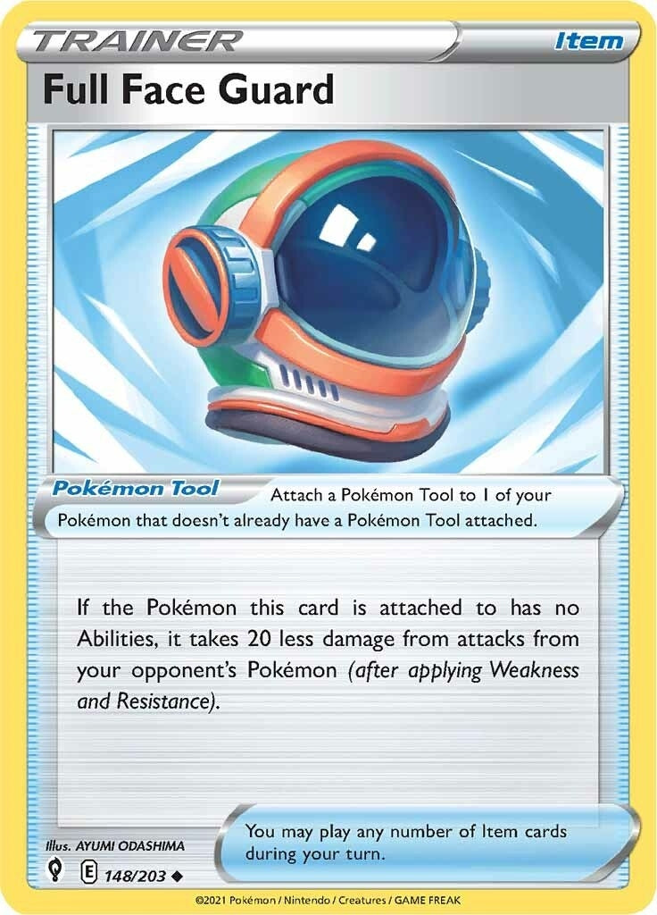 Image for Full Face Guard (148/203) (SWSH07) - Pokemon
