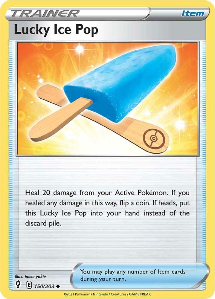 Lucky Ice Pop (150/203) (SWSH07)