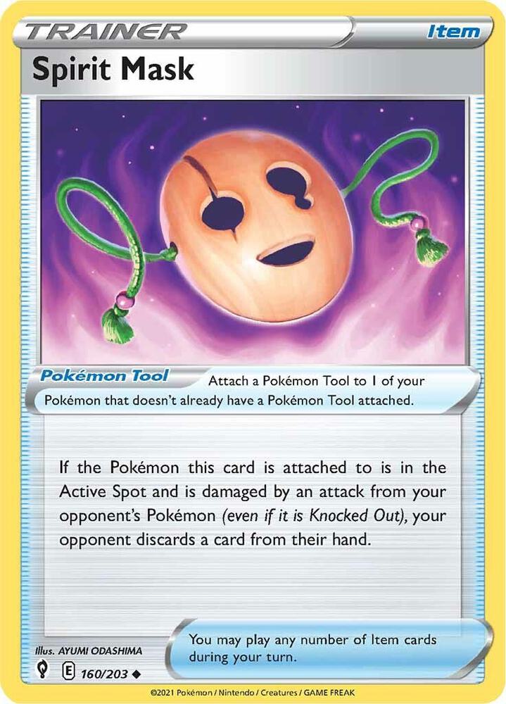 Spirit Mask (160/203) (SWSH07)
