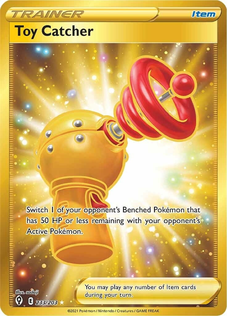 Image for Toy Catcher (Secret) (233/203) (SWSH07) - Pokemon