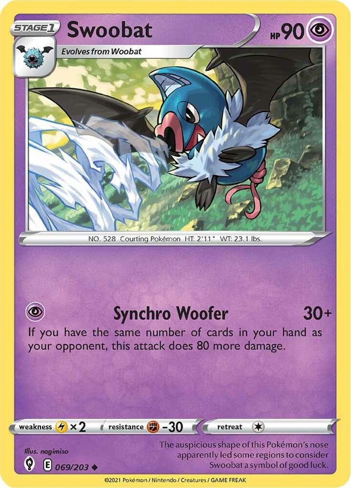Swoobat (069/203) (SWSH07)