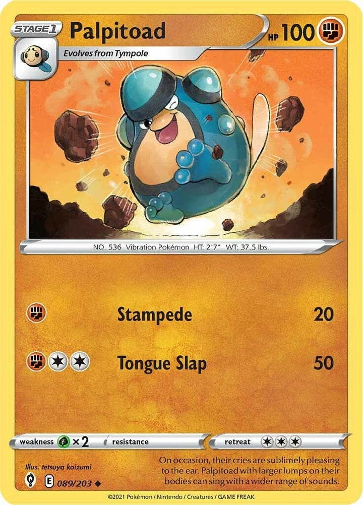 Image for Palpitoad (089/203) (SWSH07) - Pokemon