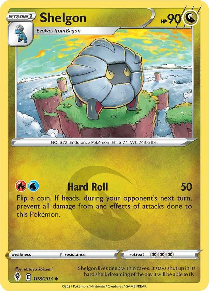 Shelgon (108/203) (SWSH07)