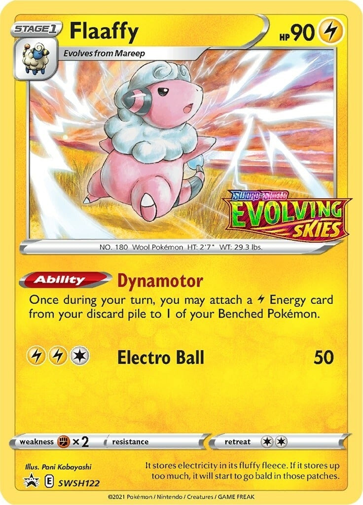Image for Flaaffy - SWSH122 (Prerelease) (SWSH122) (SWSD) - Pokemon
