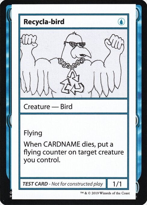 Image for Recycla-bird (No PW Symbol) - Magic: The Gathering