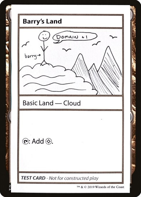 Image for Barry's Land (No PW Symbol) (CMB1) - Magic: The Gathering