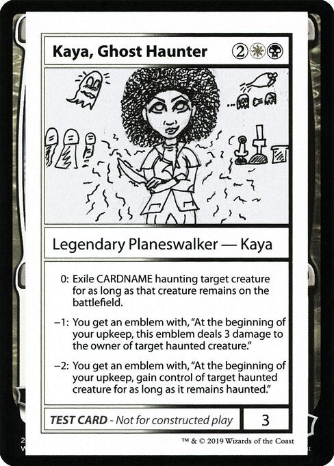 Image for Kaya, Ghost Haunter (No PW Symbol) - Magic: The Gathering