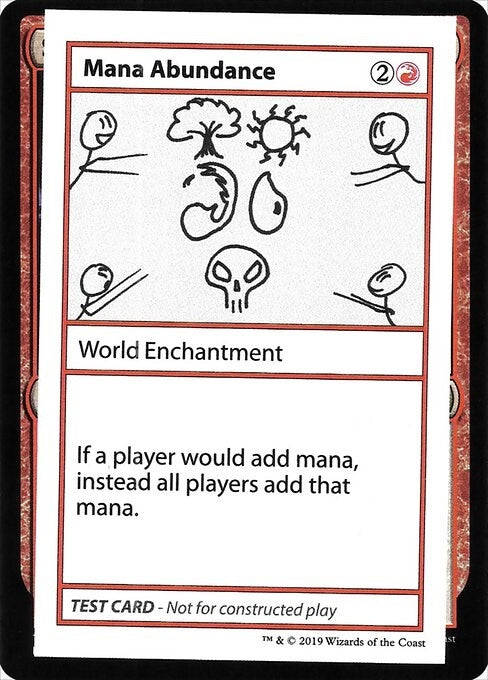 Image for Mana Abundance (No PW Symbol) (CMB1) - Magic: The Gathering