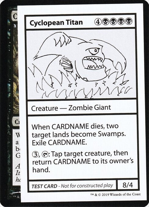 Image for Cyclopean Titan (No PW Symbol) (CMB1) - Magic: The Gathering