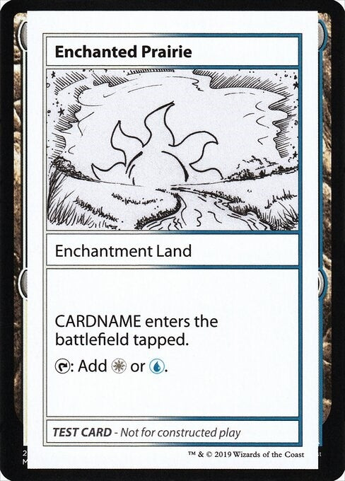 Image for Enchanted Prairie (No PW Symbol) - Magic: The Gathering