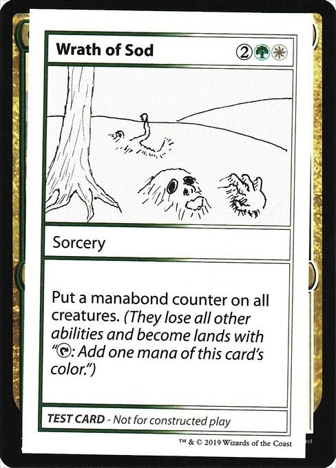 Image for Wrath of Sod (No PW Symbol) - Magic: The Gathering