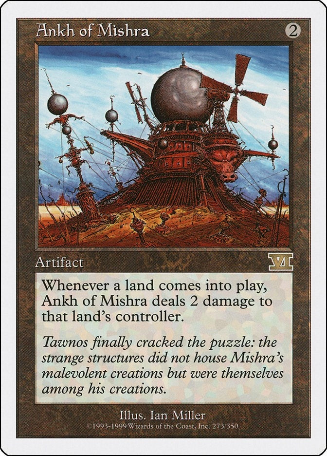 Image for Ankh of Mishra (273) (6ED) - Magic: The Gathering