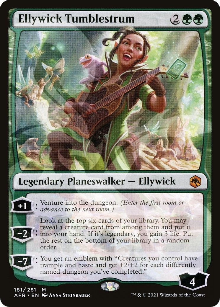 Image for Ellywick Tumblestrum (181) - Magic: The Gathering