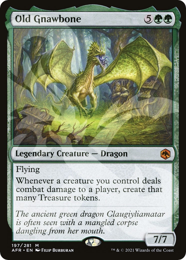 Image for Old Gnawbone (197) - Magic: The Gathering