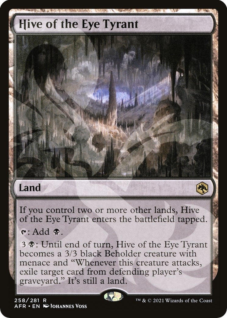Image for Hive of the Eye Tyrant (258) - Magic: The Gathering