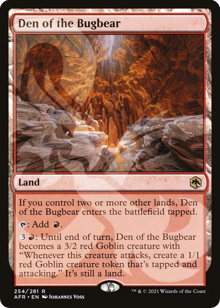 Image for Den of the Bugbear (254) - Magic: The Gathering