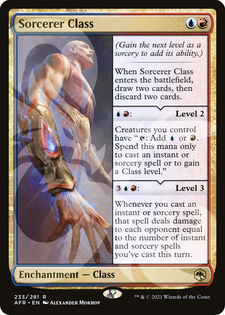 Image for Sorcerer Class (233) - Magic: The Gathering