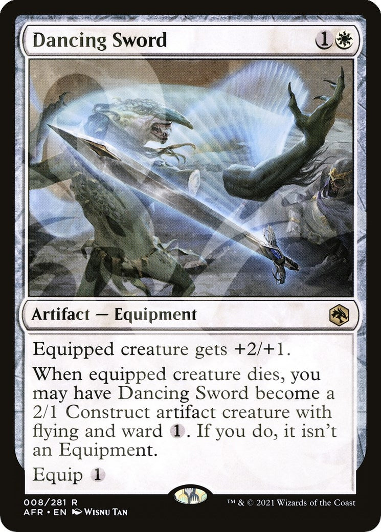 Image for Dancing Sword (8) - Magic: The Gathering