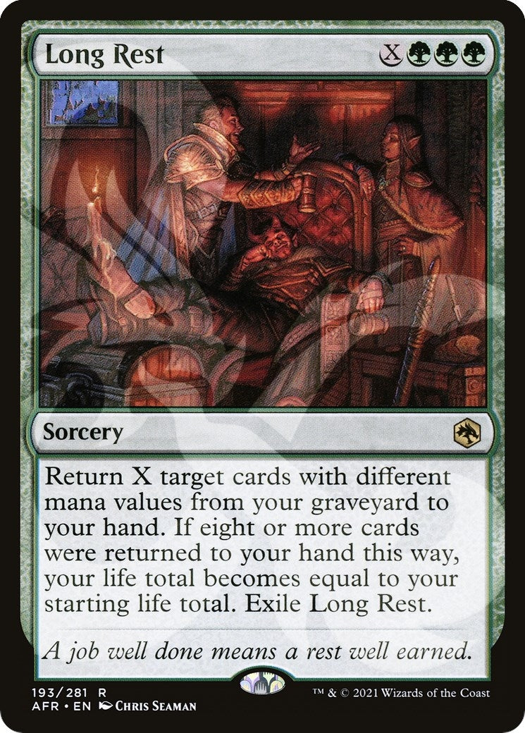 Image for Long Rest (193) - Magic: The Gathering