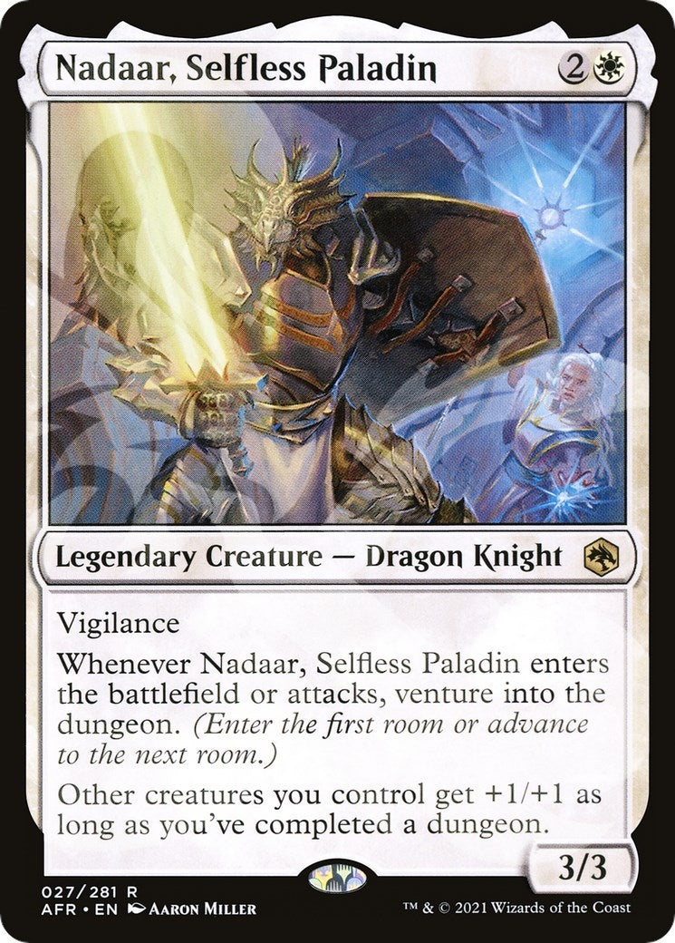 Image for Nadaar, Selfless Paladin (27) - Magic: The Gathering