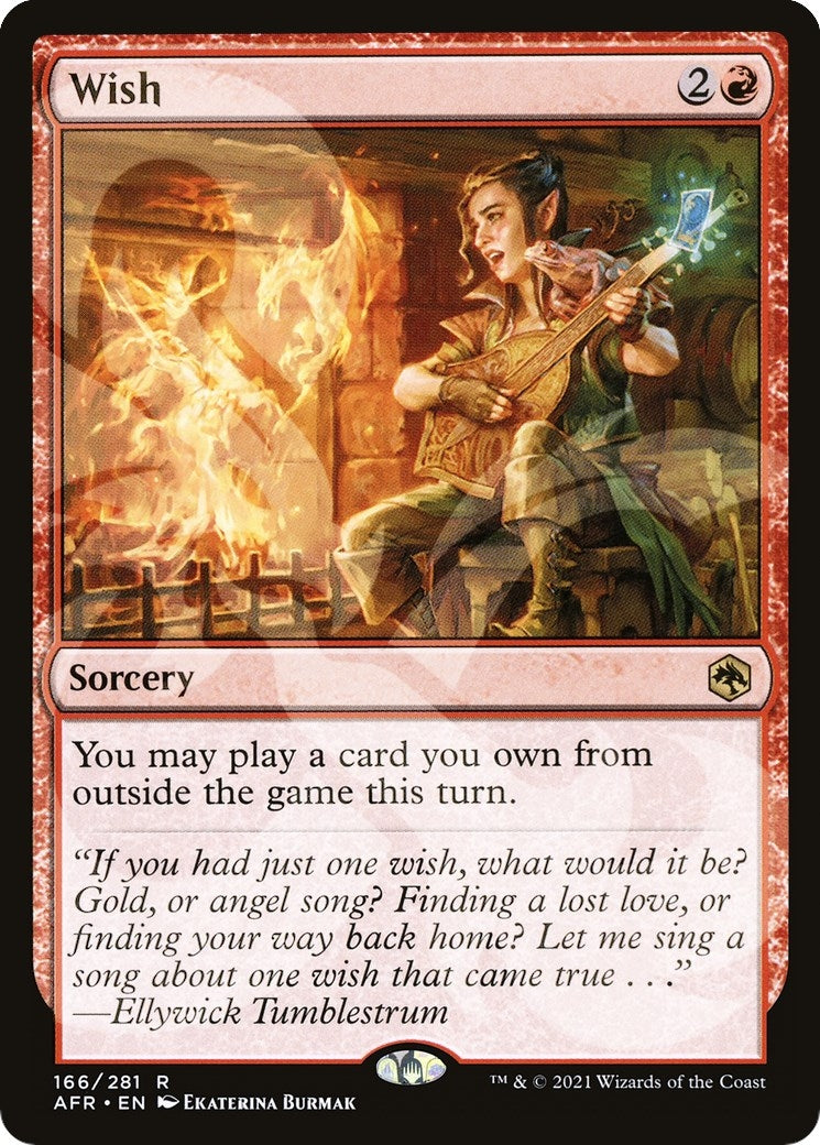 Image for Wish (166) - Magic: The Gathering