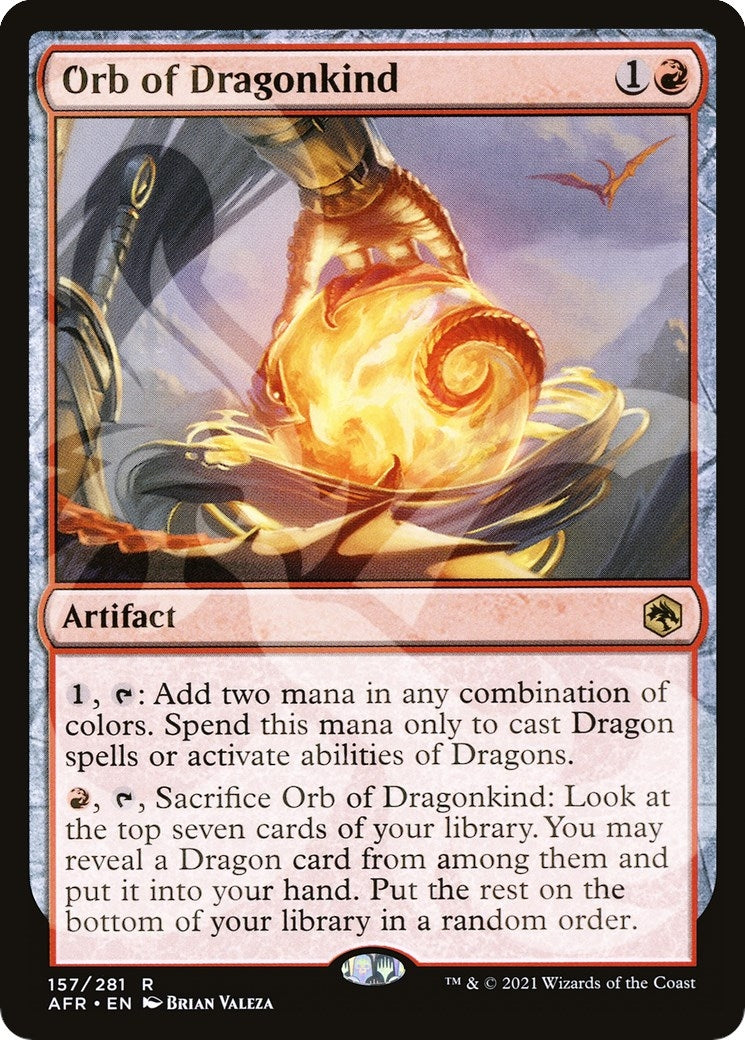 Image for Orb of Dragonkind (157) - Magic: The Gathering