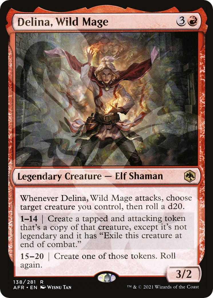 Image for Delina, Wild Mage (138) - Magic: The Gathering