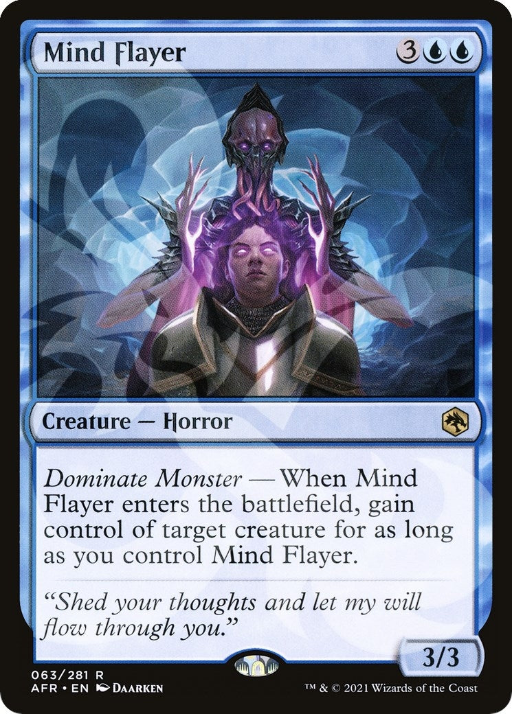 Image for Mind Flayer (63) - Magic: The Gathering
