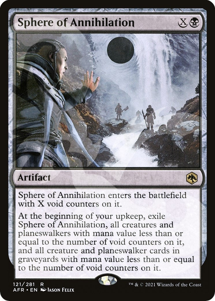 Image for Sphere of Annihilation (121) - Magic: The Gathering