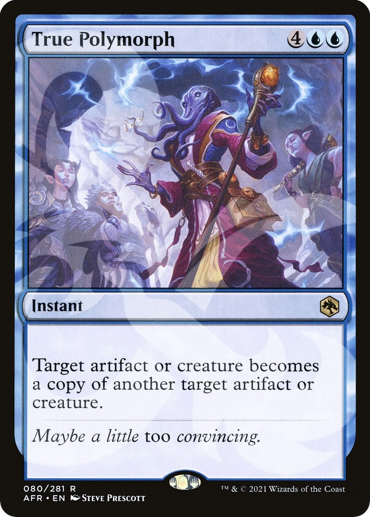 Image for True Polymorph (80) - Magic: The Gathering