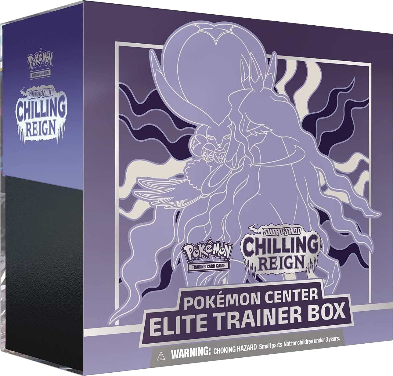 Image for Chilling Reign Pokemon Center Elite Trainer Box [Shadow Rider Calyrex] (Exclusive) - Pokemon