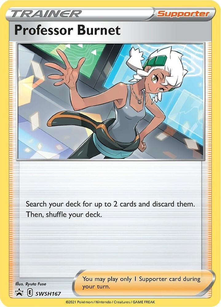 Image for Professor Burnet - SWSH167 (SWSH167) (SWSD) - Pokemon