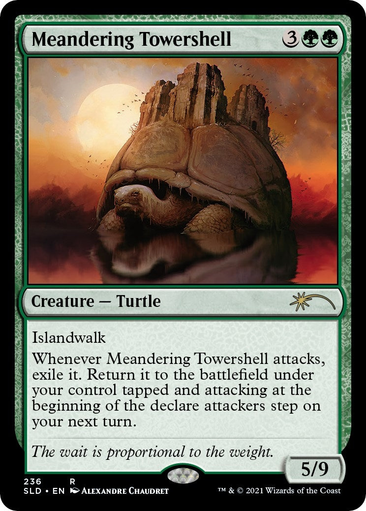Image for Meandering Towershell (236) - Magic: The Gathering