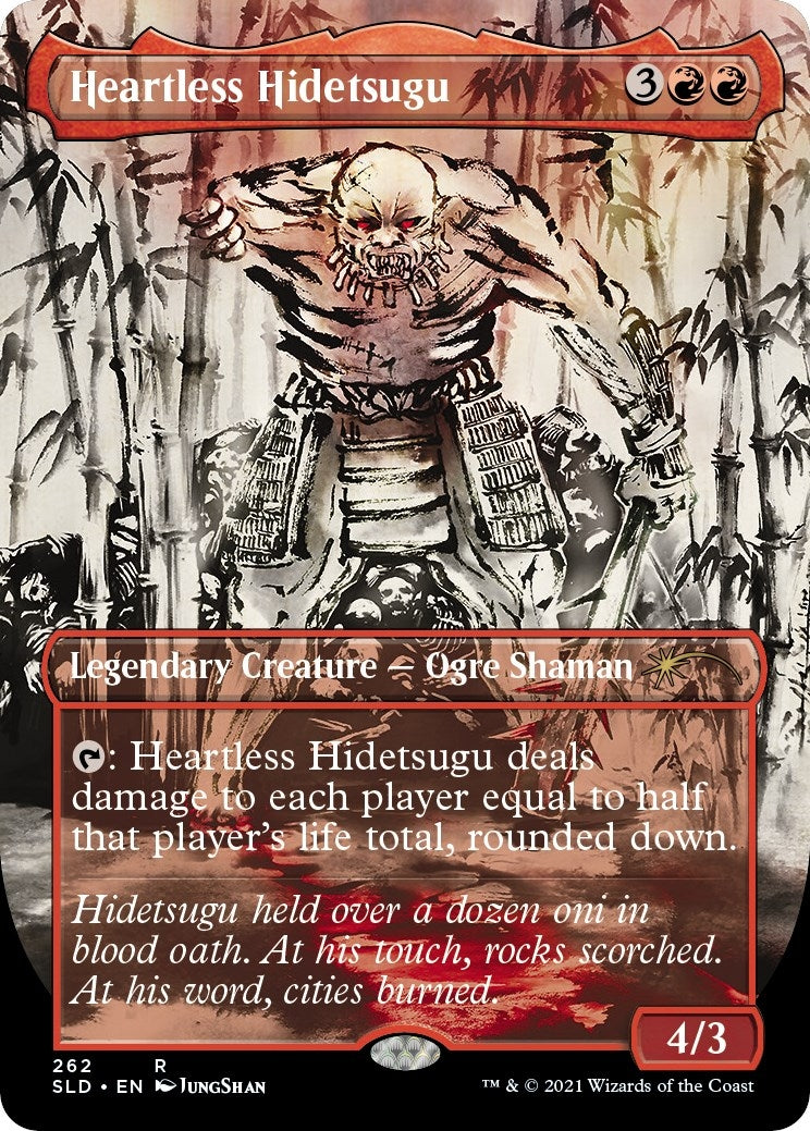 Image for Heartless Hidetsugu (262) - Magic: The Gathering