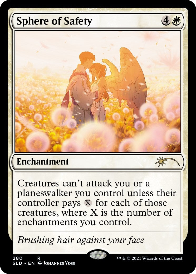 Image for Sphere of Safety (280) (280) - Magic: The Gathering