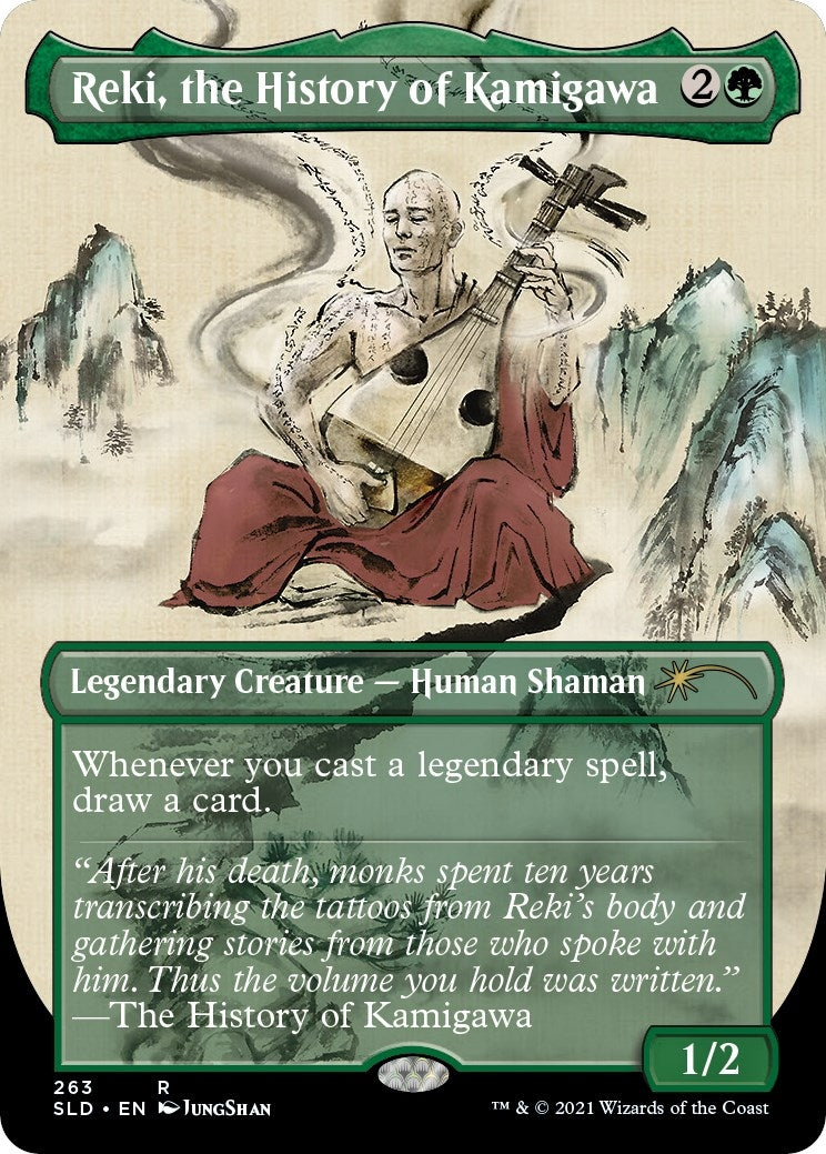 Image for Reki, the History of Kamigawa (263) - Magic: The Gathering