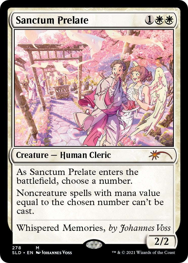 Image for Sanctum Prelate (278) - Magic: The Gathering