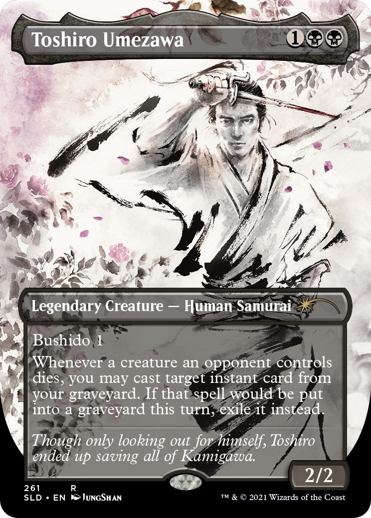 Image for Toshiro Umezawa (261) - Magic: The Gathering
