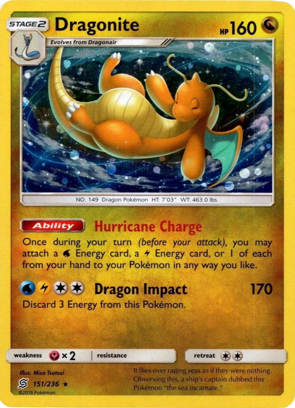 Image for Dragonite - 151/236 (Costco Exclusive) (151/236) (MCAP) - Pokemon