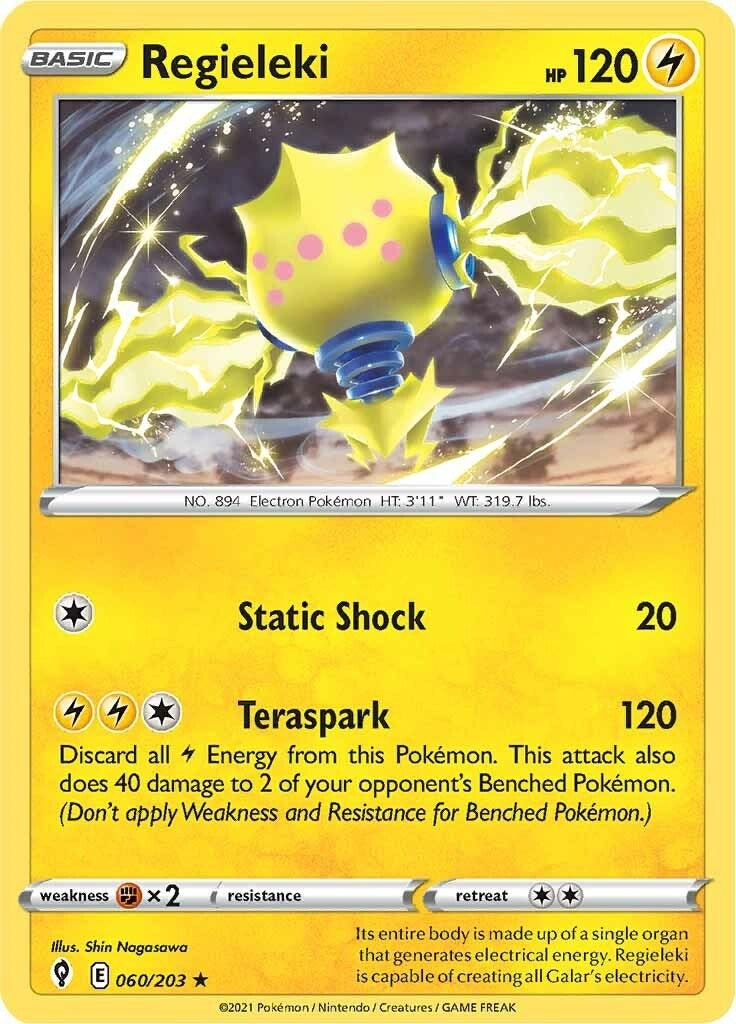 Image for Regieleki (060/203) (PR) - Pokemon